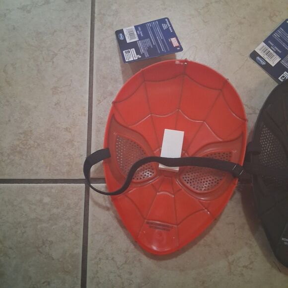 Marvel Spider-Man & Miles Morales Masks Set of 2 New w/ Tags - Picture 2 of 5